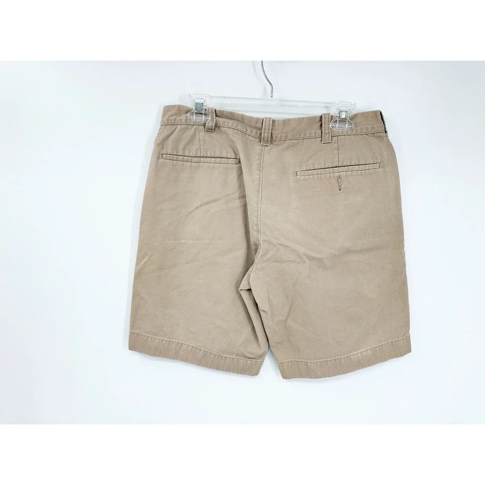 J. Crew Gramercy Shorts 32W Khaki Tan Chino